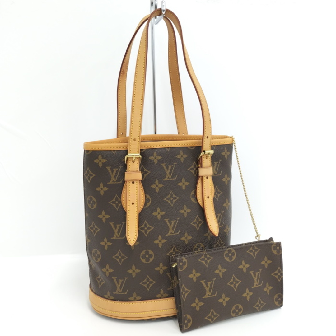 LOUIS VUITTON - LOUIS VUITTON バケットPM トートバッグ モノグラム ...