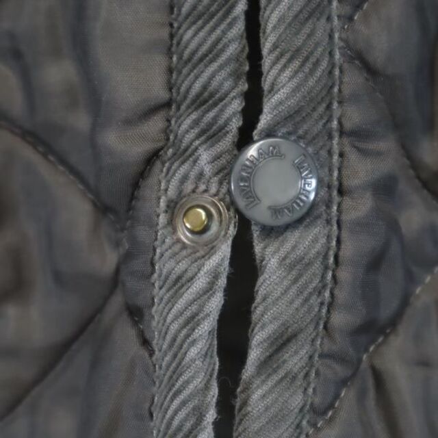 ラベンハム 英国製 キルティングジャケット 36 カーキ LAVENHAM メンズ   【221217】 7