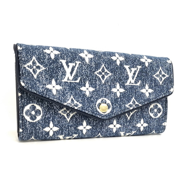 開梱 設置?無料 】 LOUIS VUITTON LOUIS VUITTON 二つ折り長財布 ポルトフォイユサラ 財布