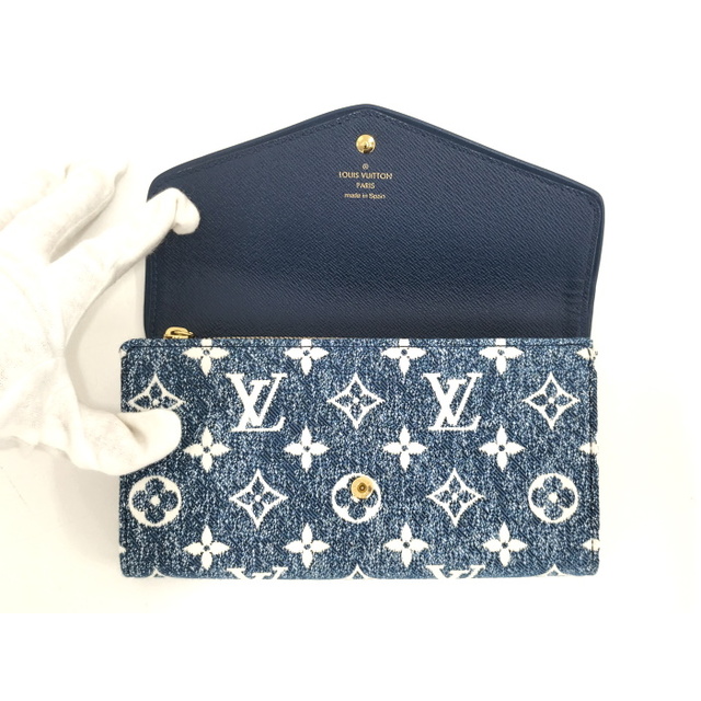 LOUIS VUITTON 二つ折り長財布 ポルトフォイユサラ