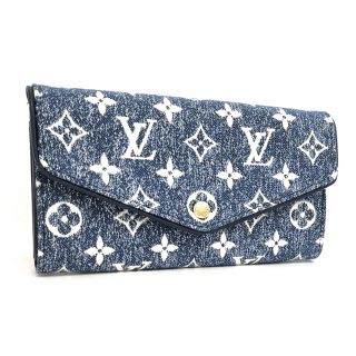 ルイヴィトン(LOUIS VUITTON)のLOUIS VUITTON 二つ折り長財布 ポルトフォイユサラ(財布)