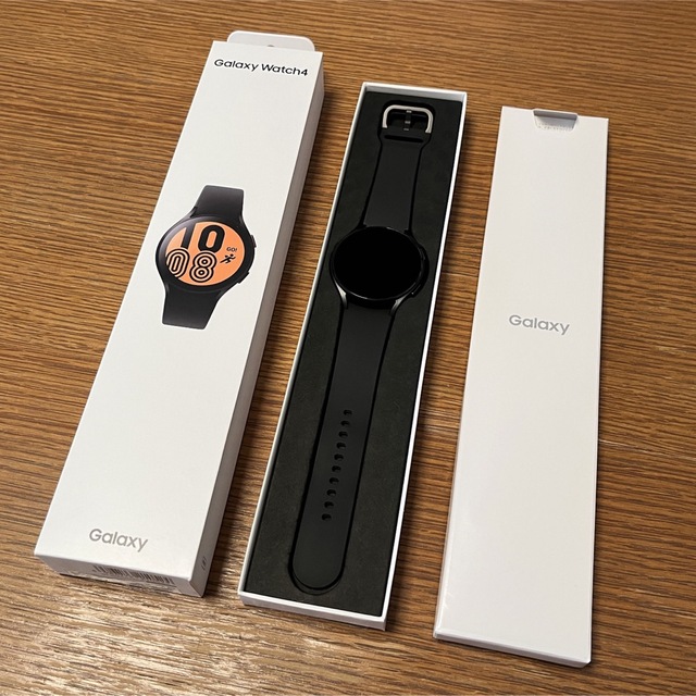 SAMSUNG スマートウォッチ GALAXY WATCH4 44MM BLAC