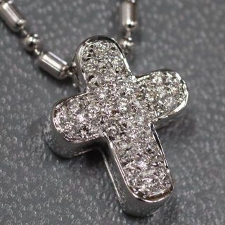 一度限り値下げ❣️K18wg ダイヤモンド 0.10ct ネックレス