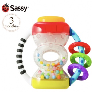 サッシー(Sassy)の未使用品　sassy おもちゃ　ラトル　歯固め(その他)