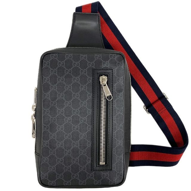 全品送料0円 Gucci - J5744 ボディバッグ スリングバック GGスプリーム