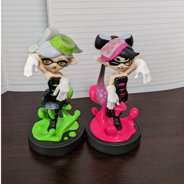 スプラトゥーン アミーボ 8体 上質で快適 4800円引き www.gold-and ...