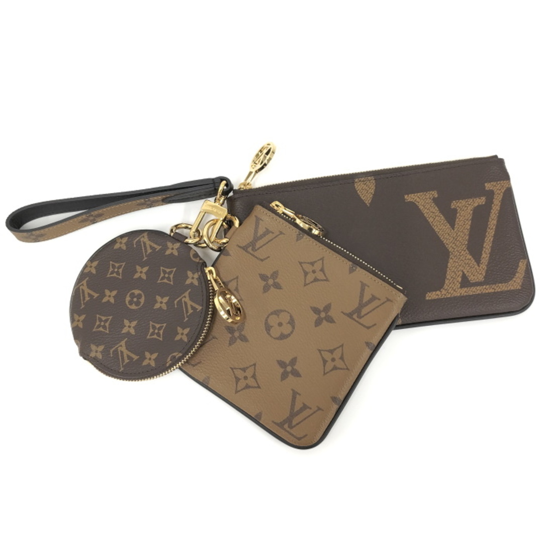 LOUIS VUITTON ポーチ ポシェットトリオ モノグラム ジャイアント