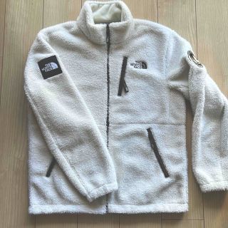 値下げました❤️THE NORTH FACE 白 whiteパーカー 新品 M