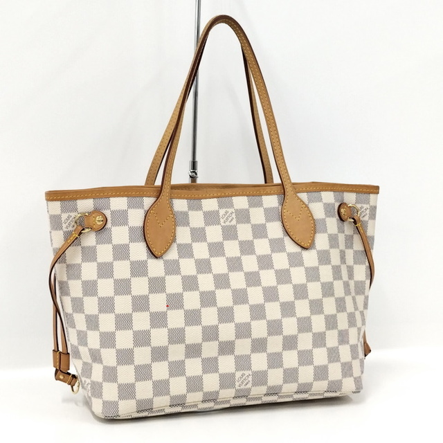 LOUIS VUITTON - LOUIS VUITTON ネヴァーフルPM トートバッグ ダミエ