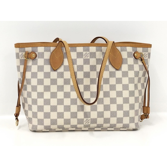 LOUIS VUITTON - LOUIS VUITTON ネヴァーフルPM トートバッグ ダミエ ...