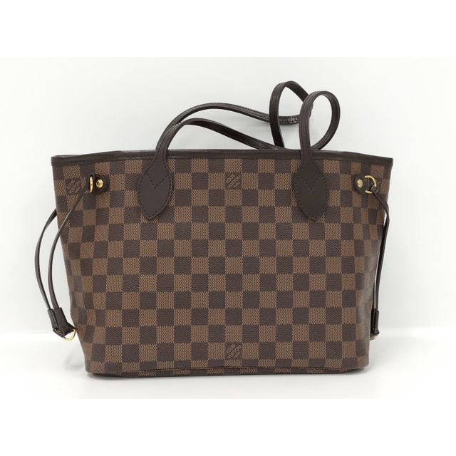 堅実な究極の LOUIS VUITTON - LOUIS VUITTON トートバッグ ネヴァー