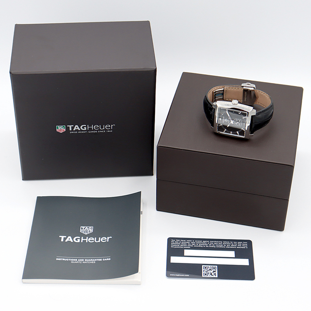 内部点検済 TAG Heuer タグホイヤー モナコ キャリバー6 スモールセコンド WW2110-0 デイト 黒 ブラック SS ステンレス 純正ベルト 純正尾錠 自動巻き【6ヶ月保証】【腕時計】【中古】 内部点検済 TAG Heuer タグホイヤー モナコ キャリバー6 スモールセコンド WW2110-0 デイト 黒 ブラック SS ステンレス 純正ベルト 純正尾錠 自動巻き【6ヶ月保証】【腕時計】【中古】