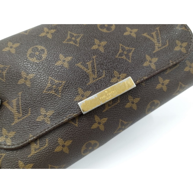 LOUIS VUITTON フェイボリットMM 2WAY ショルダーバッグ