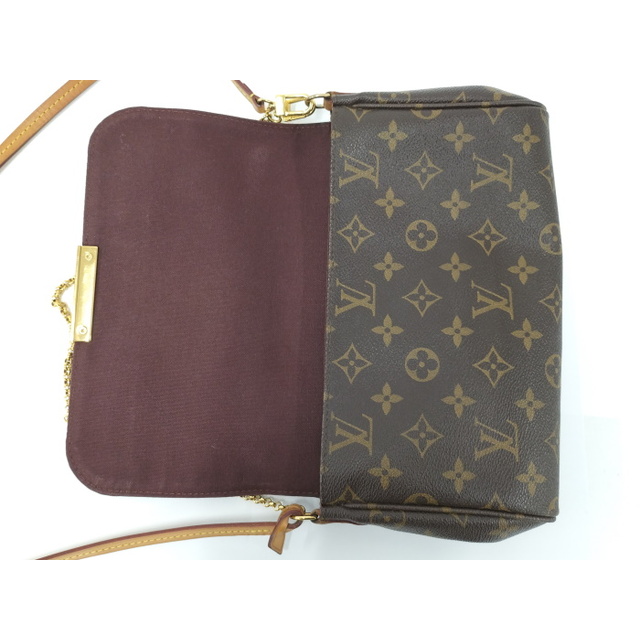 LOUIS VUITTON フェイボリットMM 2WAY ショルダーバッグ