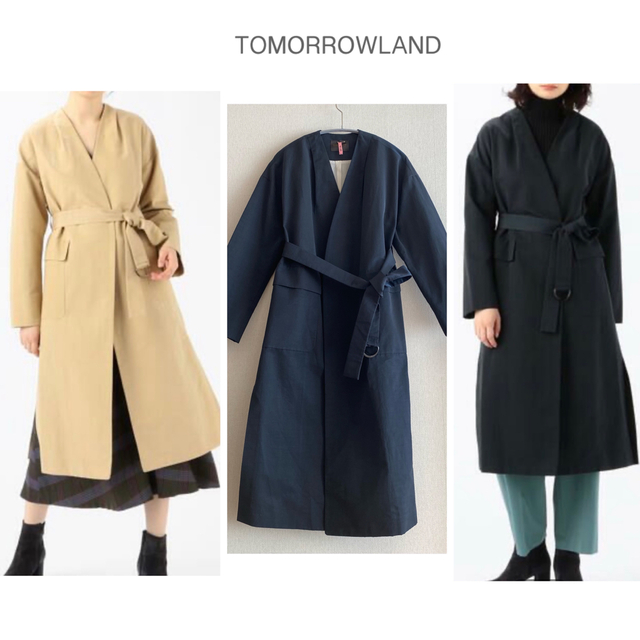 【2020SS  36,000円】TOMORROWLAND ロングコート