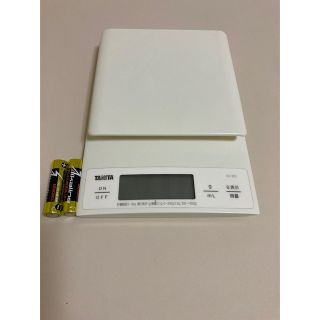 タニタ(TANITA)のタニタ　キッチンスケール　3㎏/0.1g(調理道具/製菓道具)