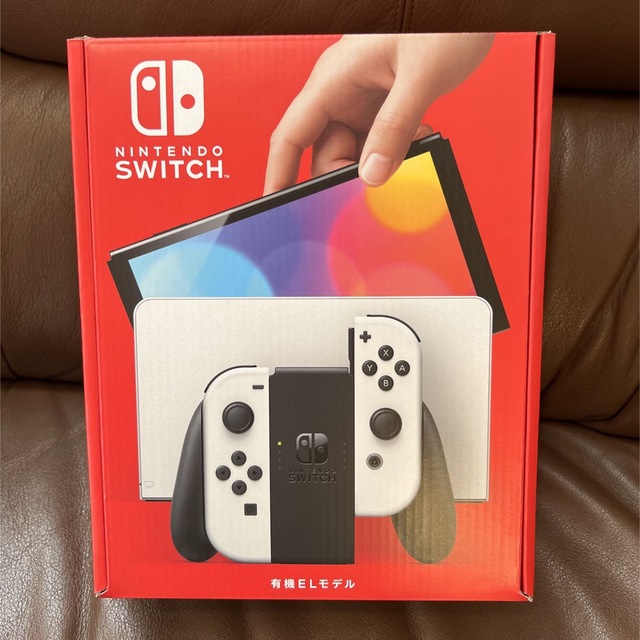 新品未開封　Nintendo Switch 有機ELモデル ホワイトエンタメホビー