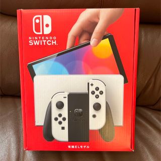 ニンテンドウ(任天堂)の新品未開封　Nintendo Switch 有機ELモデル ホワイト(家庭用ゲーム機本体)