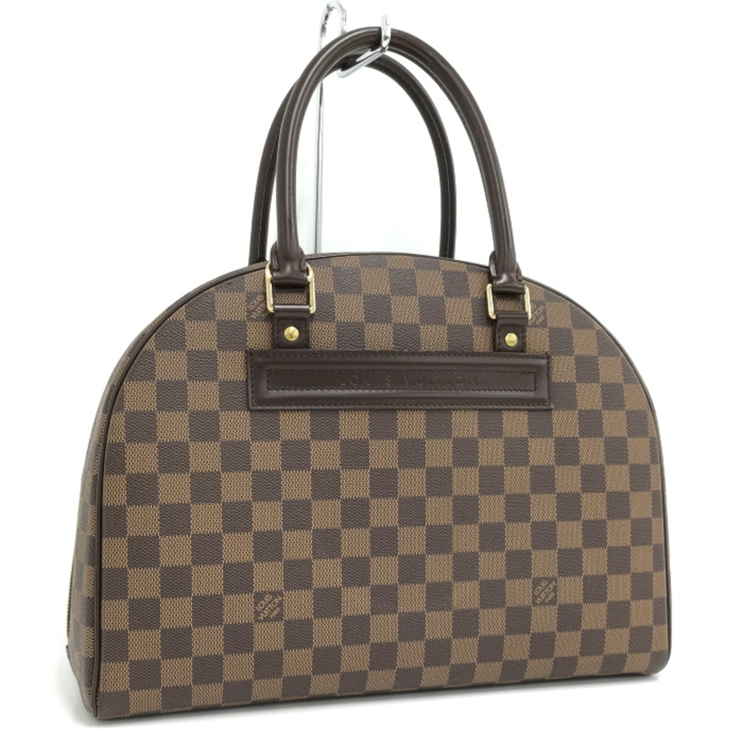 LOUIS VUITTON ノリータ ハンドバッグ ダミエ エベヌ N41455