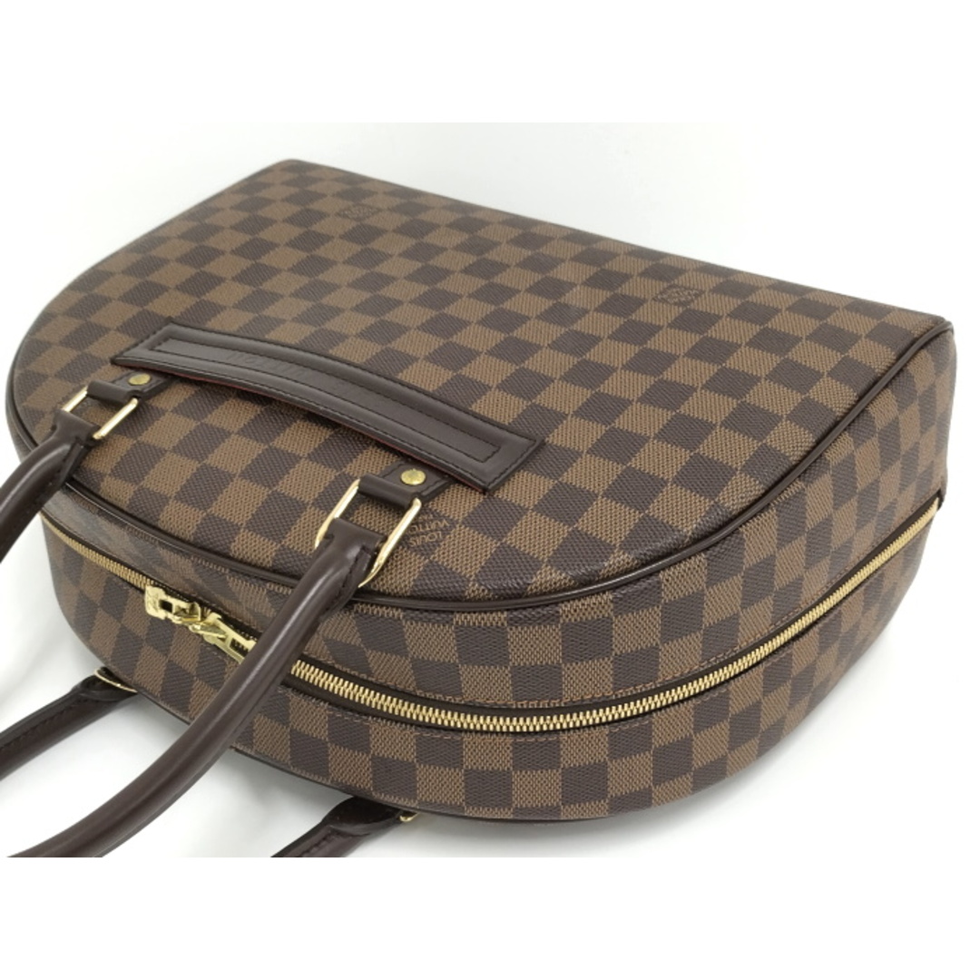 LOUIS VUITTON - LOUIS VUITTON ノリータ ハンドバッグ ダミエ エベヌ