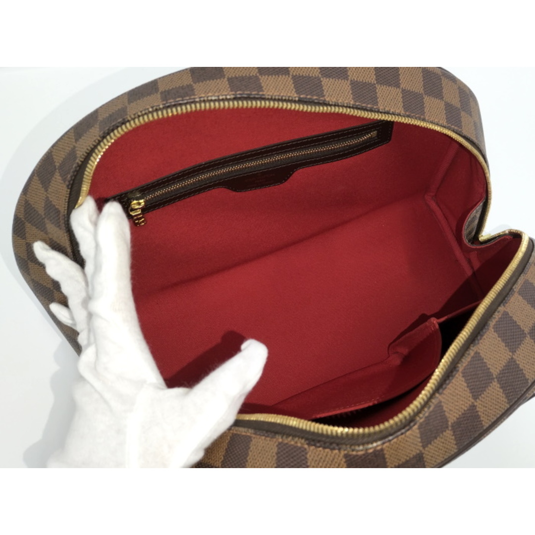 LOUIS VUITTON - LOUIS VUITTON ノリータ ハンドバッグ ダミエ エベヌ