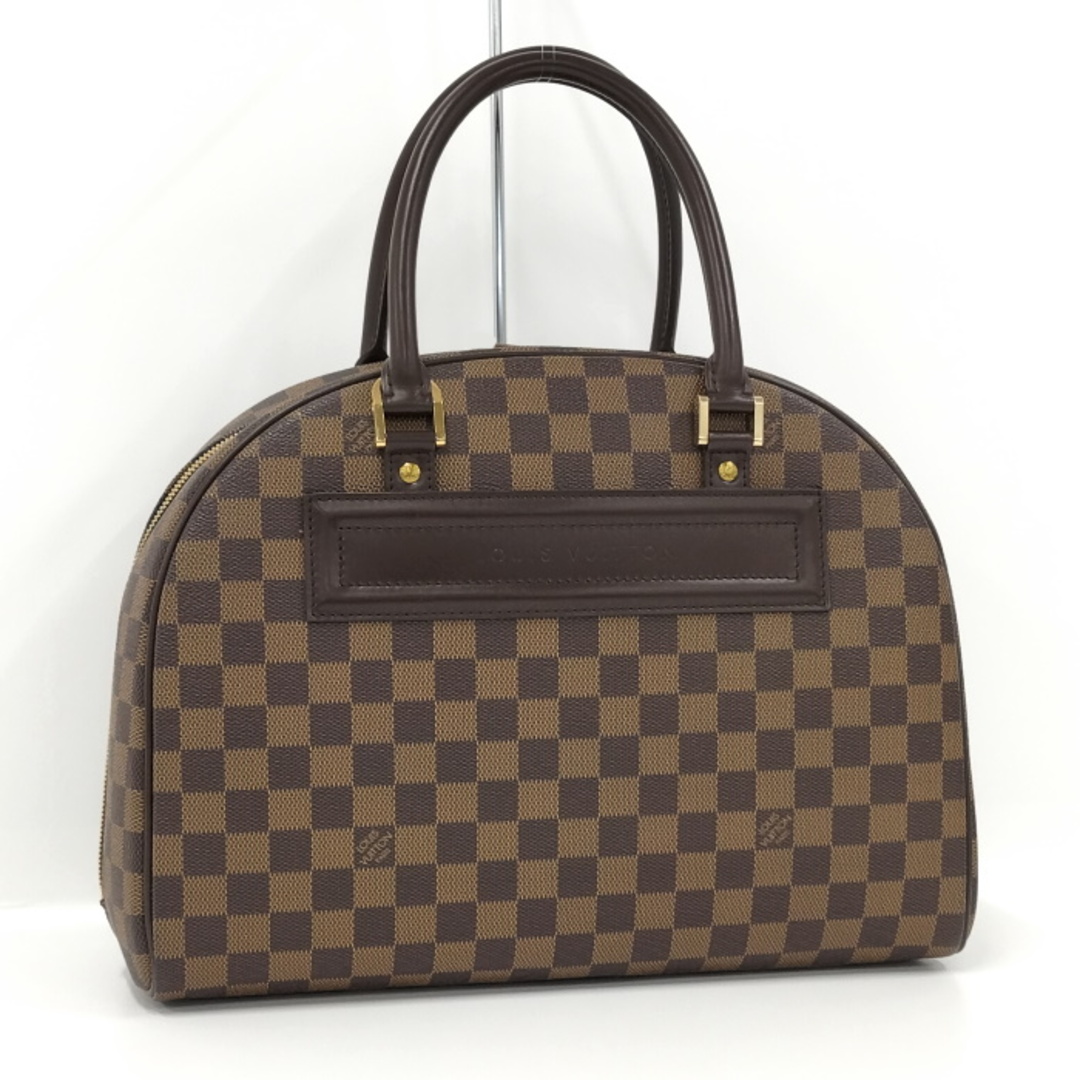 ダミエサイズLOUIS VUITTON トートバッグ ノリータ ダミエ エベヌ N41455