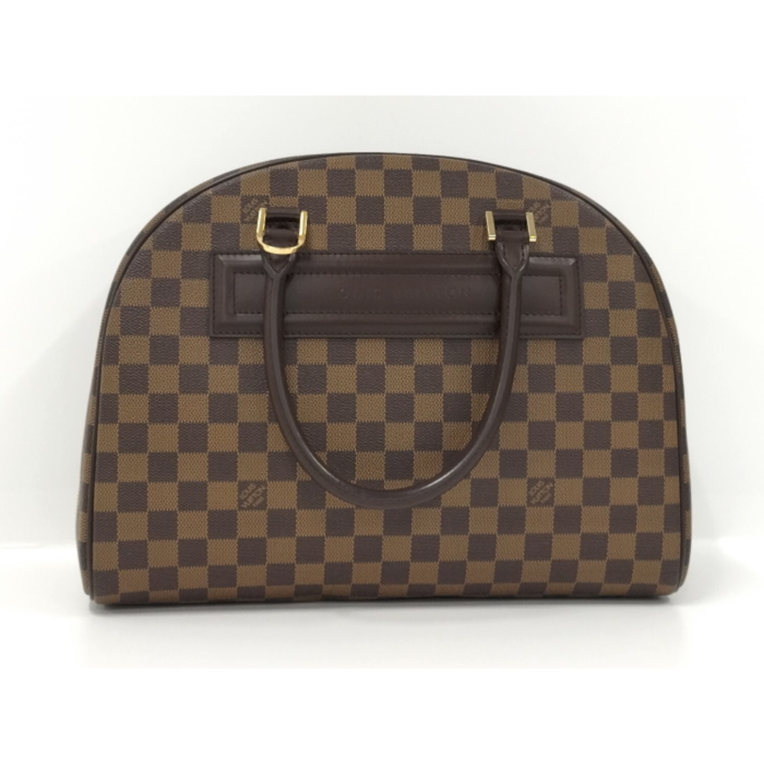 年末のプロモーション特価！
 LOUIS VUITTON VUITTON トートバッグ ノリータ LOUIS ノリータ N41455 ダミエ ダミエ エベヌ ❣️ルイヴィトン❣️ダミエノリータ✨ハンドバッグ✨美品✨- ハンドバッグ エベヌ N41455 バッグ 1