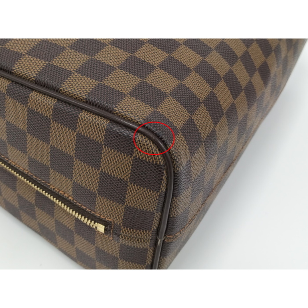 年末のプロモーション特価！
 LOUIS VUITTON VUITTON トートバッグ ノリータ LOUIS ノリータ N41455 ダミエ ダミエ エベヌ ❣️ルイヴィトン❣️ダミエノリータ✨ハンドバッグ✨美品✨- ハンドバッグ エベヌ N41455 バッグ 2