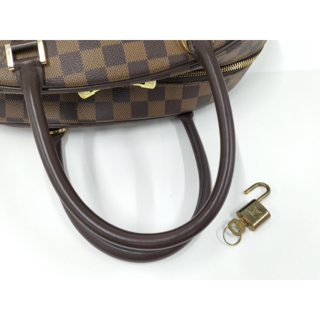 年末のプロモーション特価！
 LOUIS VUITTON VUITTON トートバッグ ノリータ LOUIS ノリータ N41455 ダミエ ダミエ エベヌ ❣️ルイヴィトン❣️ダミエノリータ✨ハンドバッグ✨美品✨- ハンドバッグ エベヌ N41455 バッグ 4