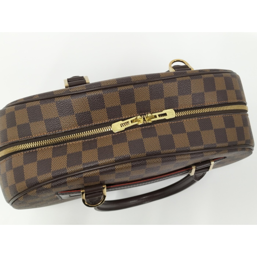 年末のプロモーション特価！
 LOUIS VUITTON VUITTON トートバッグ ノリータ LOUIS ノリータ N41455 ダミエ ダミエ エベヌ ❣️ルイヴィトン❣️ダミエノリータ✨ハンドバッグ✨美品✨- ハンドバッグ エベヌ N41455 バッグ 5