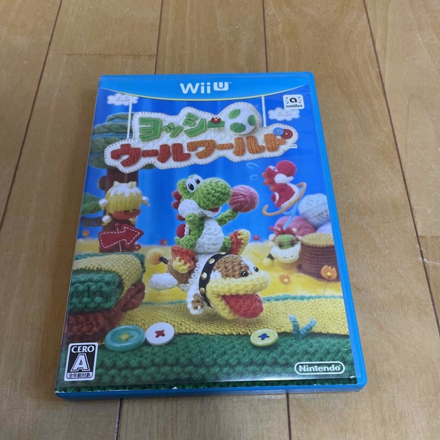 Wii U(ウィーユー)のヨッシー ウールワールド Wii U エンタメ/ホビーのゲームソフト/ゲーム機本体(家庭用ゲームソフト)の商品写真