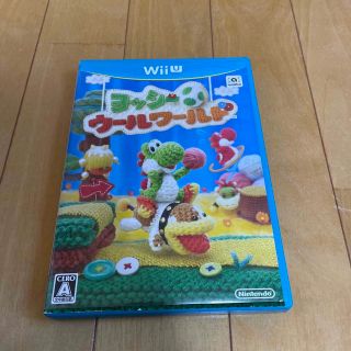 ウィーユー(Wii U)のヨッシー ウールワールド Wii U(家庭用ゲームソフト)