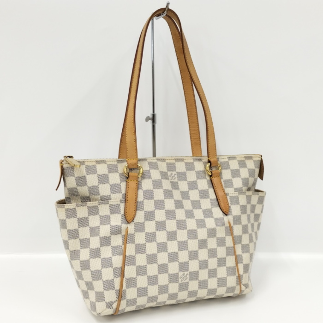 美品】LOUIS VUITTON トートバック トータリーPM ダミエアズール-