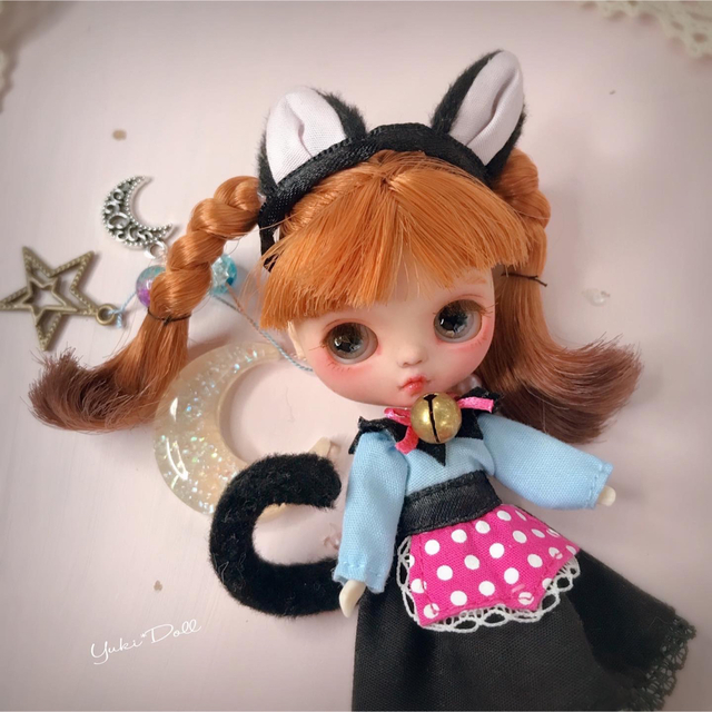 【確認用】《????*｡ラピっ子doll》❁カスタムプチブライス❁