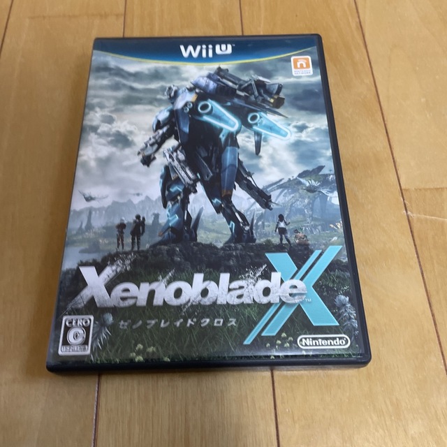 Wii U(ウィーユー)のXenobladeX（ゼノブレイドクロス） Wii U エンタメ/ホビーのゲームソフト/ゲーム機本体(家庭用ゲームソフト)の商品写真