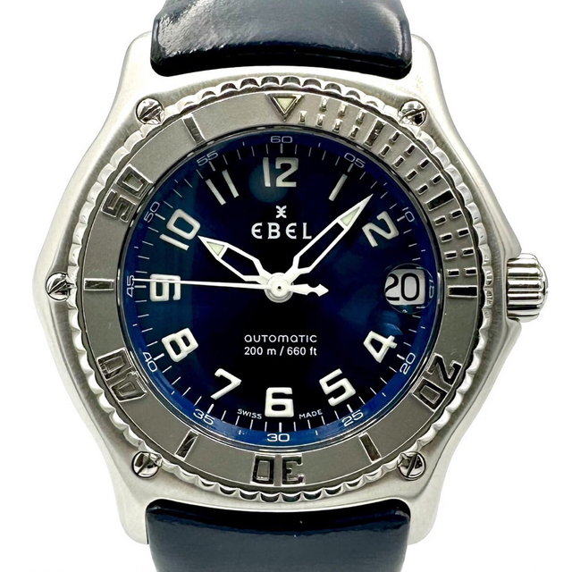 ≪超目玉★12月≫ EBEL - EBEL 9080341 ディスカバリー レマニア8815 自動巻き時計 腕時計(アナログ)