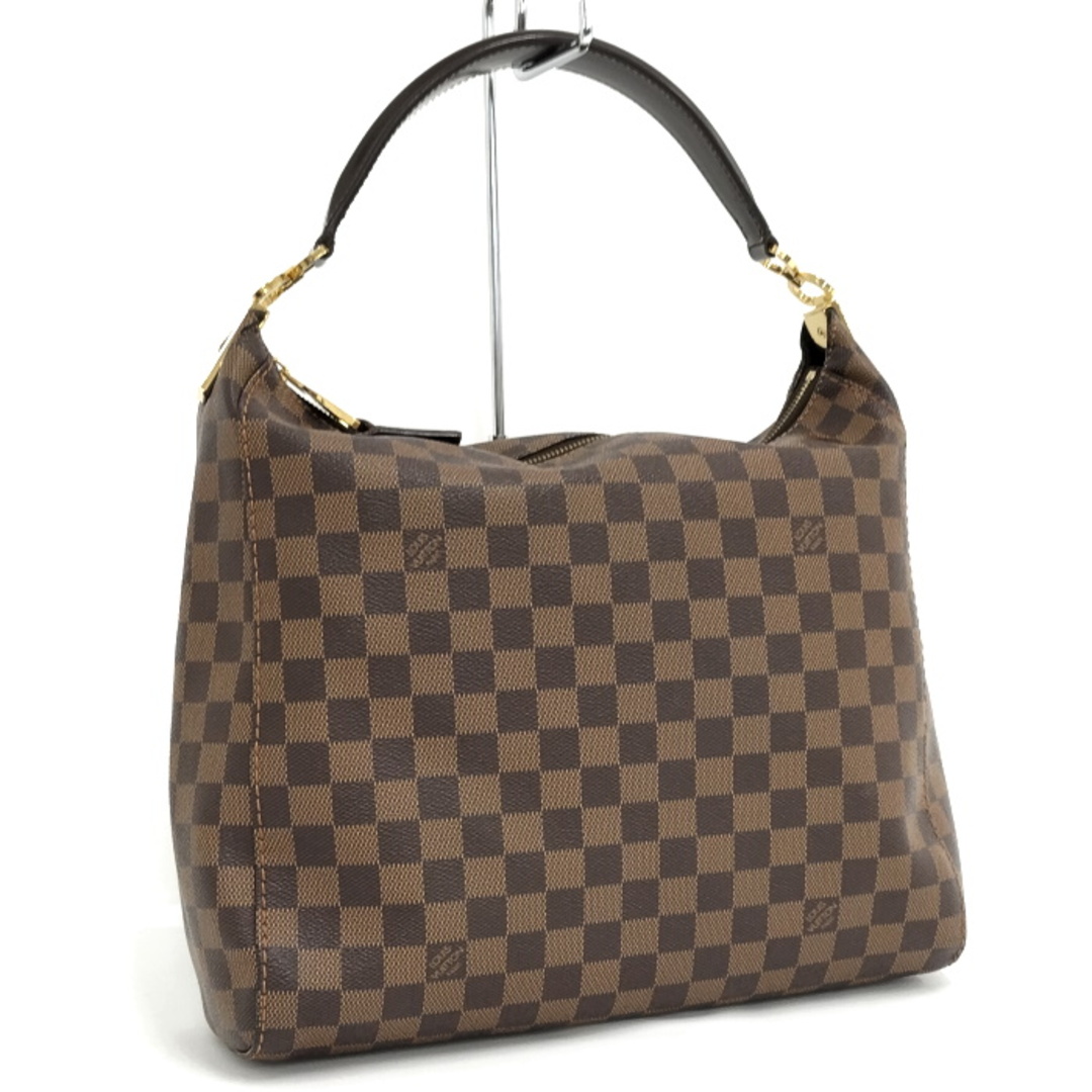 LOUIS VUITTON ポートベロー PM ショルダーバッグ ダミエ エベヌダミエサイズ