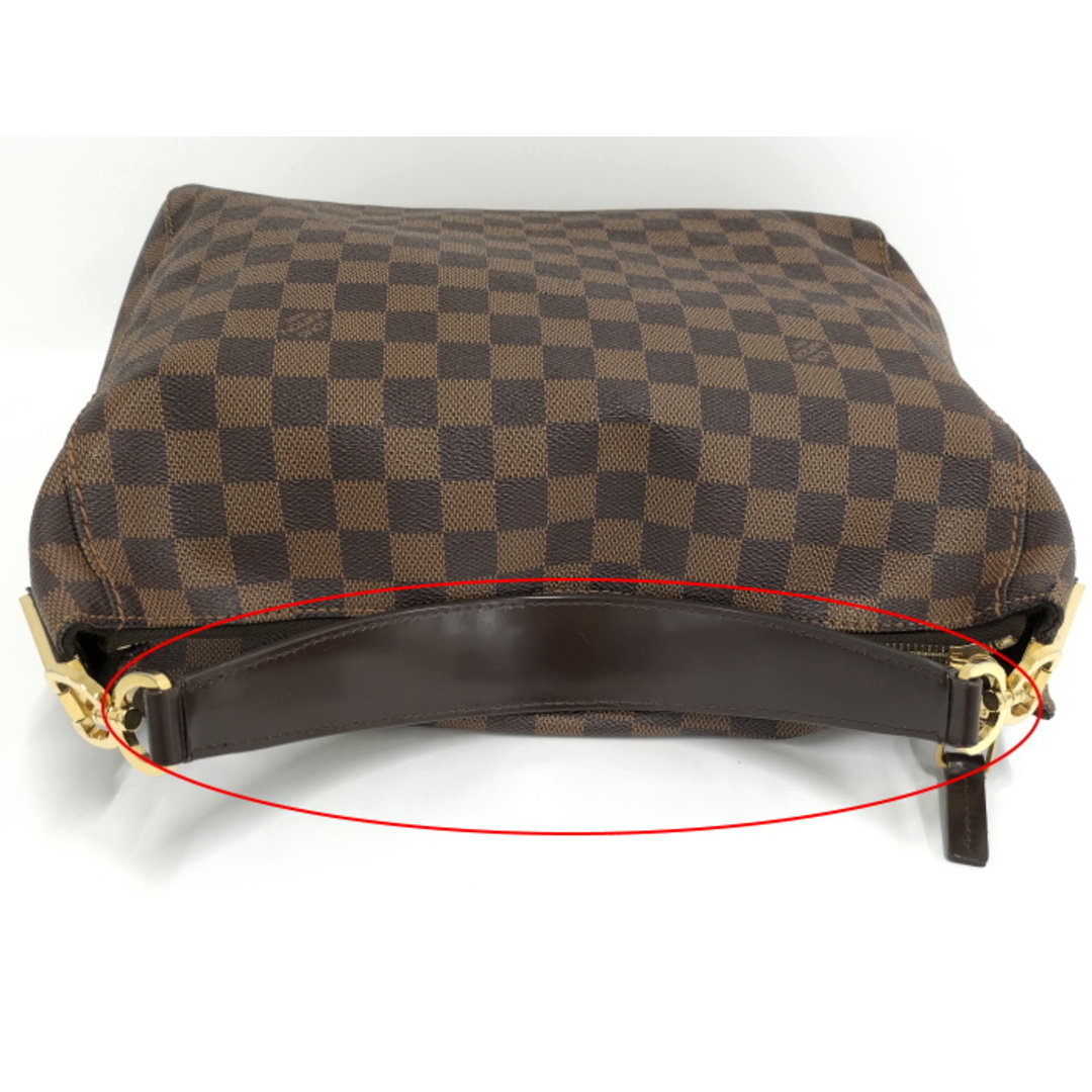 LOUIS VUITTON ポートベロー PM ショルダーバッグ ダミエ エベヌ