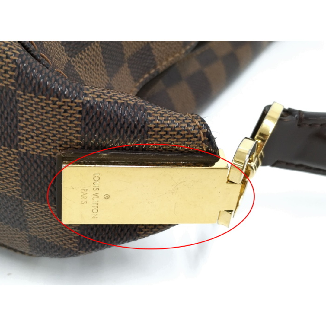 LOUIS VUITTON ポートベロー PM ショルダーバッグ ダミエ エベヌ