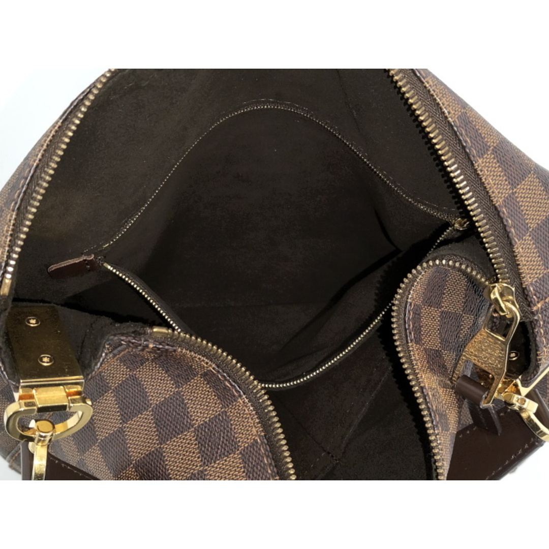 LOUIS VUITTON ポートベロー PM ショルダーバッグ ダミエ エベヌ