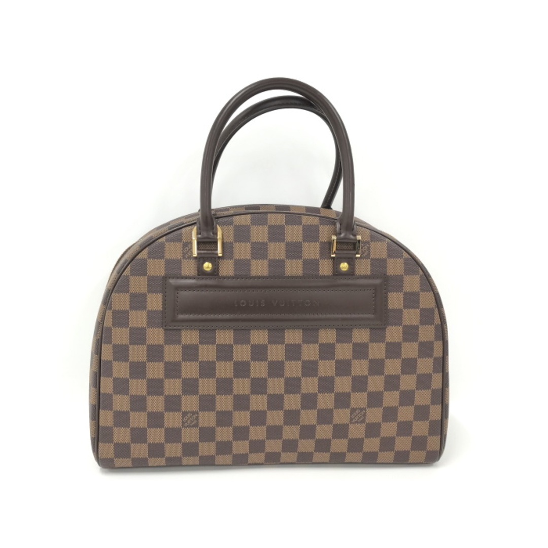 その他ルイヴィトン ハンドバッグ ダミエ・エベヌ ノリータ N41455 LOUIS VUITTON ヴィトン バッグ ボストンバッグ レッド