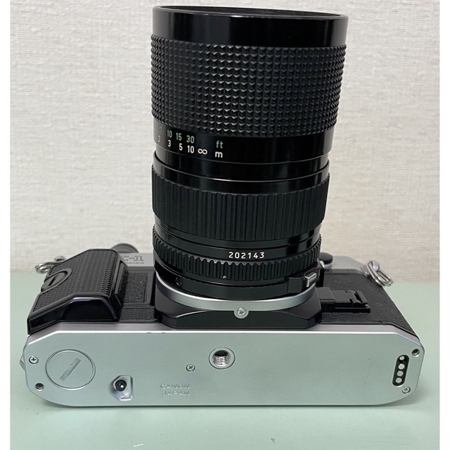 Canon(キヤノン)のキヤノンAE-1P FDレンズセット スマホ/家電/カメラのカメラ(フィルムカメラ)の商品写真