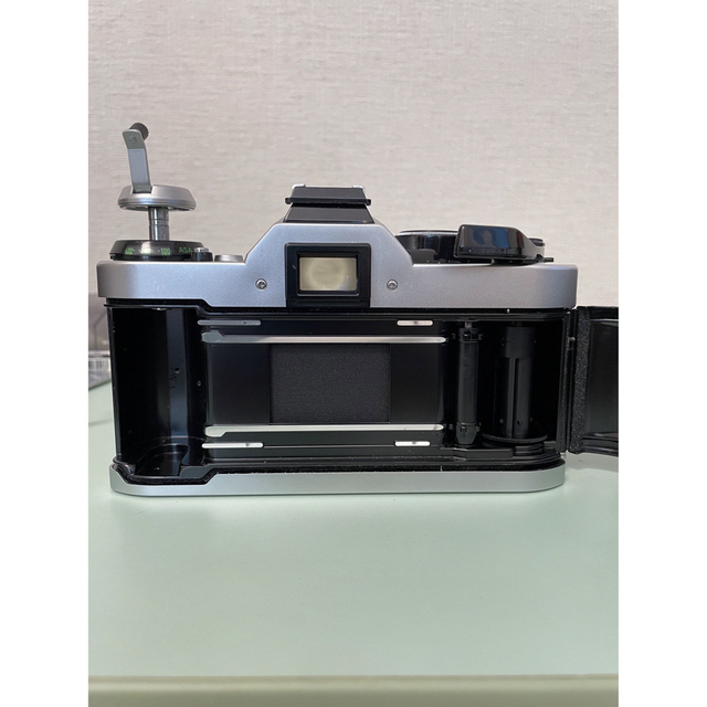 Canon(キヤノン)のキヤノンAE-1P FDレンズセット スマホ/家電/カメラのカメラ(フィルムカメラ)の商品写真