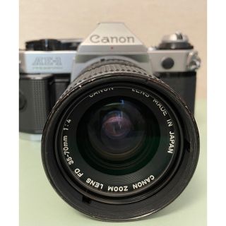 キヤノン(Canon)のキヤノンAE-1P FDレンズセット(フィルムカメラ)