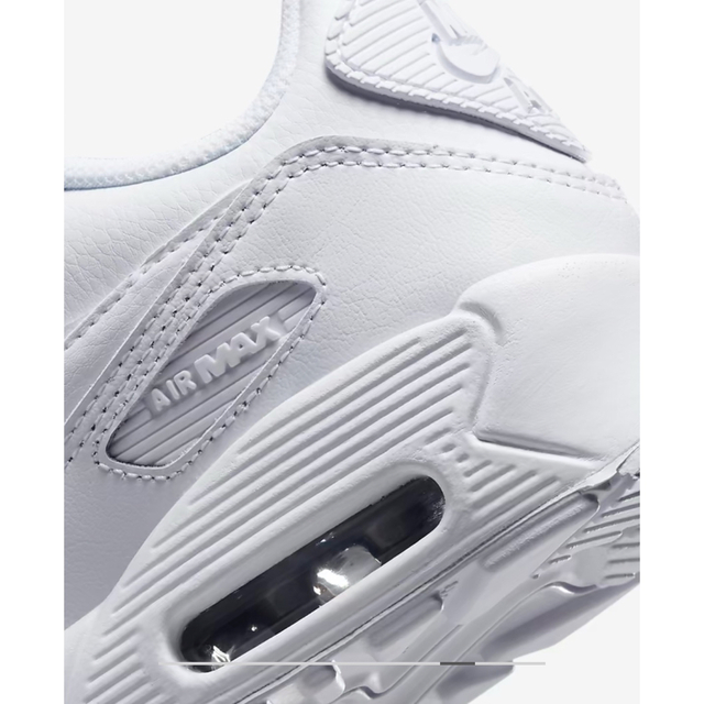 NIKE ナイキ エアマックス90 オールホワイト 24.5cm 新品! hidrochile.cl