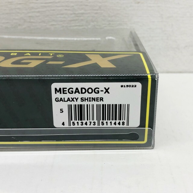 【送料無料】MEGABASS/メガバス メガドッグエックス カラー：ギャラクシーシャイナー【007】