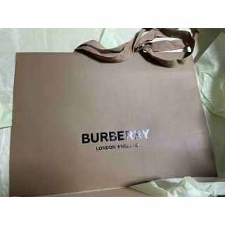 バーバリー(BURBERRY)の紙袋　Burberry バーバリー　ショッパー  1枚(ショップ袋)