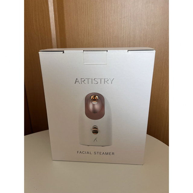 Amway(アムウェイ)のアムウェイ　アーティストリー　フェイシャルスチーマー　新品未使用 スマホ/家電/カメラの美容/健康(フェイスケア/美顔器)の商品写真