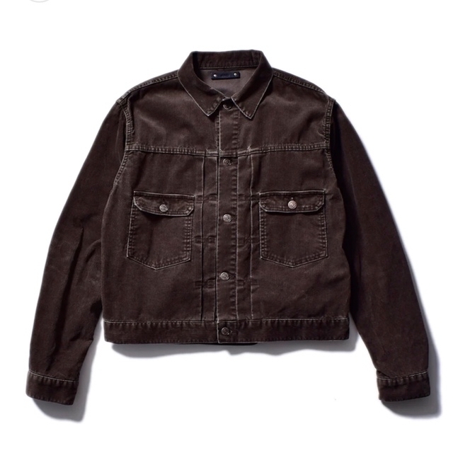 キムタク着　マインデニムVL.T/C Corduroy Trucker JKT③