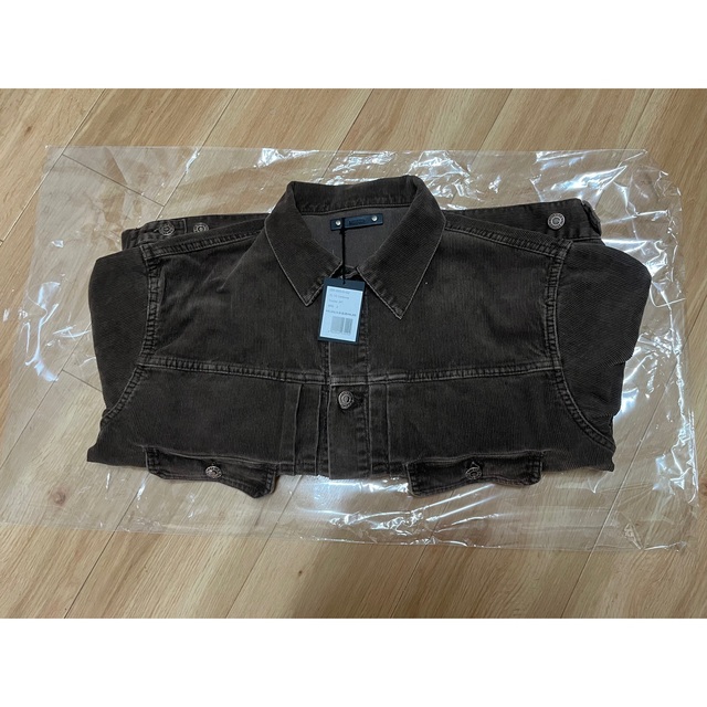 MINEDENIM(マインデニム)のキムタク着　マインデニムVL.T/C Corduroy Trucker JKT③ メンズのジャケット/アウター(ブルゾン)の商品写真